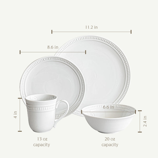 Dinner set shop 32 piece